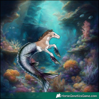 Horse Color:Black Pearl Splash
