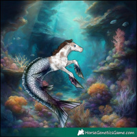 Horse Color:Classic Champagne Splash Tobiano Appaloosa 