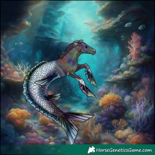 Horse Color:Nacre Black Tobiano Rabicano 