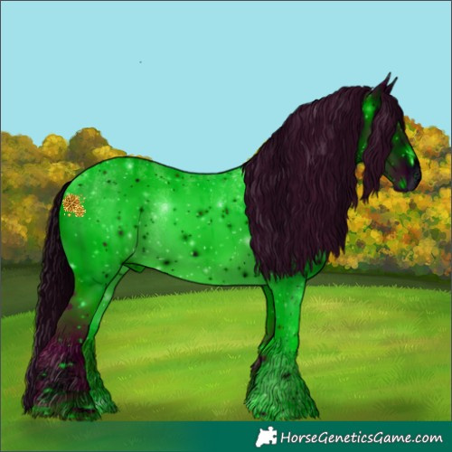 Horse Color:ERROR: UNKNOWN ANOMALY