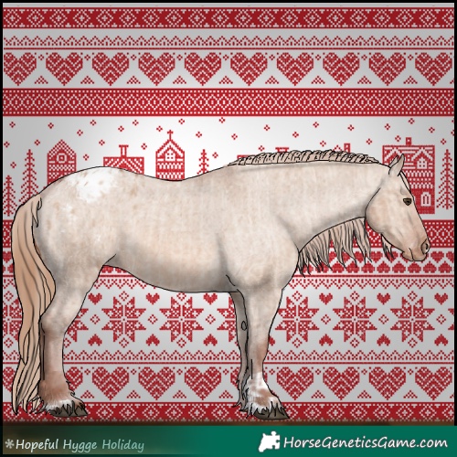 Horse Color:Red Dun Appaloosa  and Red Dun Appaloosa 
