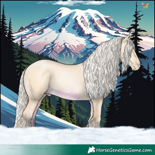 Horse Color:Palomino Pearl Dun 