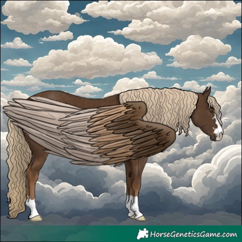 Horse Color:Chocolate Palomino