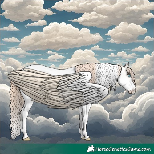 Horse Color:Amber Champagne Roan Pearl Dun Splash Tobiano Appaloosa Rabicano