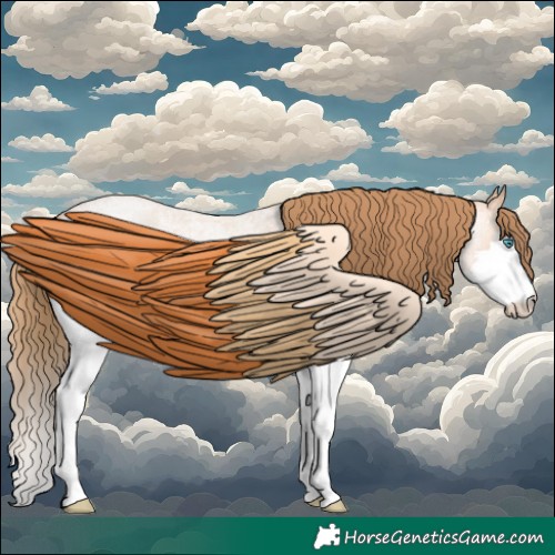 Horse Color:Bay Roan Pearl Splash 