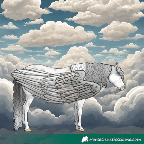 Horse Color:Black Splash Tobiano