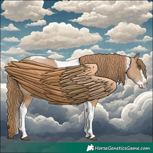 Horse Color:Black Pearl Splash Tobiano 