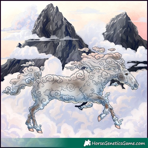 Horse Color:Gray Chestnut 