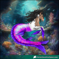 Horse Color:Bay Dun Tobiano 