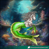 Horse Color:Silver Brown Ice