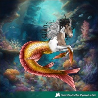 Horse Color:Brown Dun Tobiano 