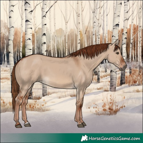 Horse Color:Red Dun 