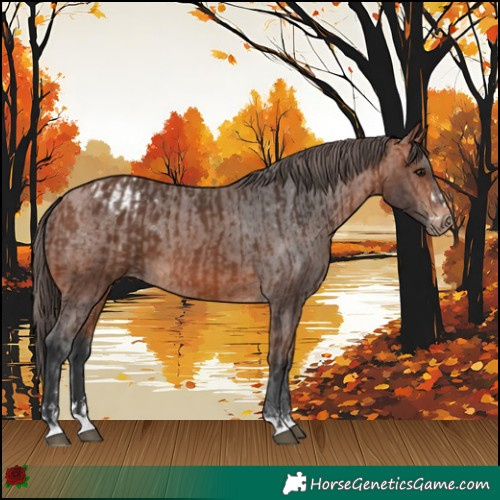 Horse Color:Bay and Bay Blanket
