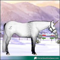 Horse Color:ERROR: UNKNOWN ANOMALY