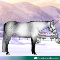 Horse Color:ERROR: UNKNOWN ANOMALY