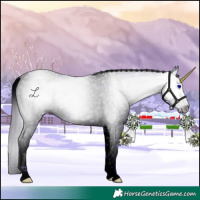 Horse Color:ERROR: UNKNOWN ANOMALY