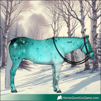 Horse Color:ERROR: UNKNOWN ANOMALY
