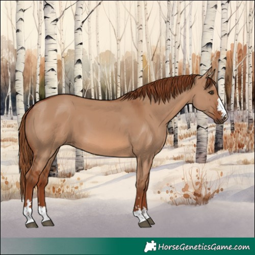 Horse Color:Red Dun