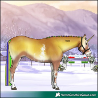 Horse Color:Painted Red Onyx Sabino
