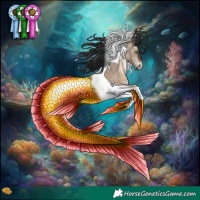 Horse Color:Brown Dun Tobiano