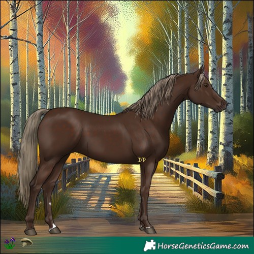 Horse Color:Liver Chestnut 