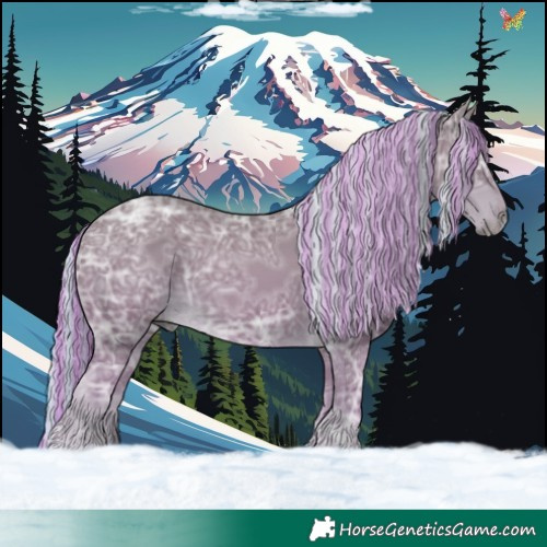 Horse Color:Painted Palomino Ice 