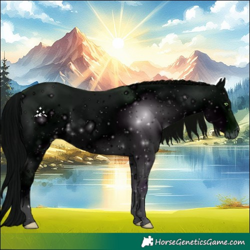 Horse Color:ERROR: UNKNOWN ANOMALY