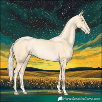 Horse Color:Palomino Pearl