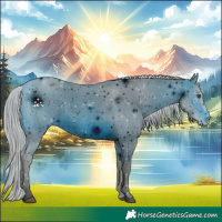 Horse Color:ERROR: UNKNOWN ANOMALY