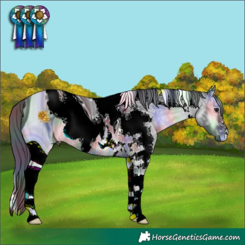 Horse Color:ERROR: UNKNOWN ANOMALY