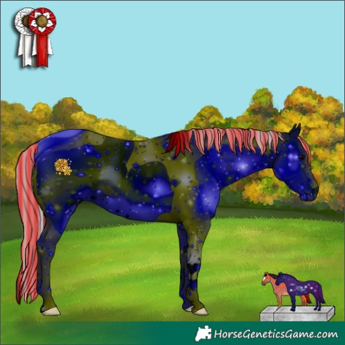 Horse Color:ERROR: UNKNOWN ANOMALY