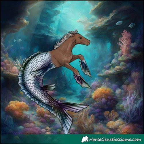 Horse Color:Silver Black Tobiano 