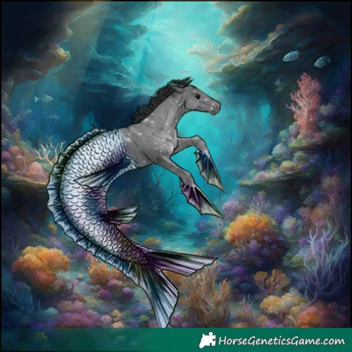 Horse Color:Black Tobiano 