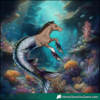 Horse Color:Classic Champagne Tobiano 