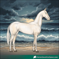 Horse Color:Palomino Pearl 