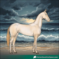 Horse Color:Buckskin Pearl