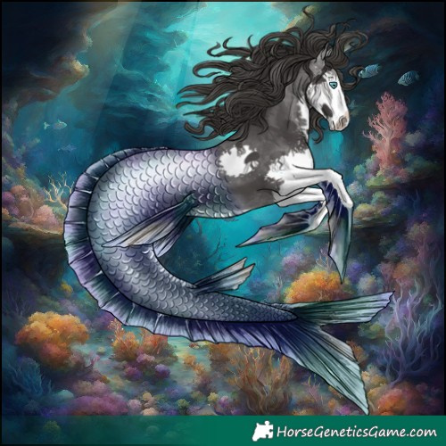 Horse Color:Black Splash 