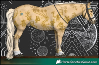 Horse Color:Palomino 
