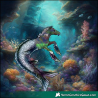 Horse Color:Nacre Black Tobiano Rabicano