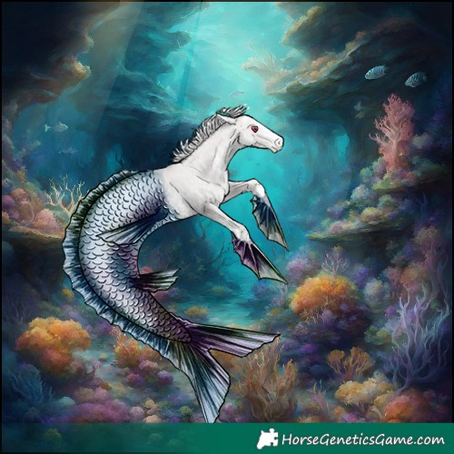 Horse Color:White Spotted Chocolate Silver Black Chinchilla Pearl 