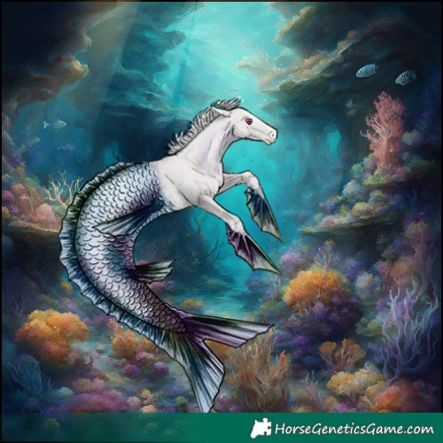 Horse Color:White Spotted Chocolate Silver Black Chinchilla Pearl