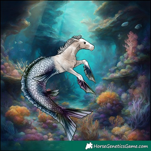 Horse Color:Classic Champagne Ice Splash Tobiano Appaloosa 