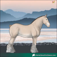Horse Color:Smoky Creme