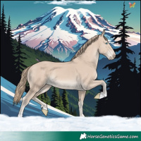 Horse Color:Smoky Creme