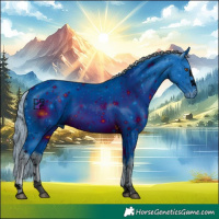 Horse Color:ERROR: UNKNOWN ANOMALY