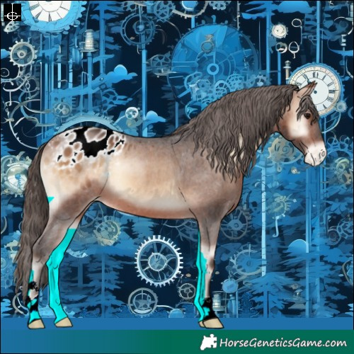 Horse Color:Brown Onyx Blanket