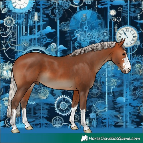 Horse Color:Silver Bay 