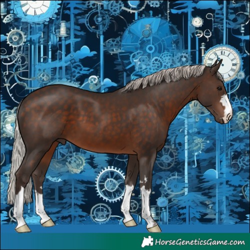 Horse Color:Silver Brown 
