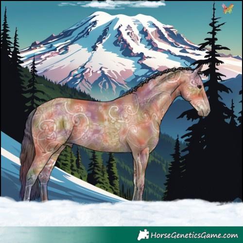 Horse Color:Nacre Bay Ice 