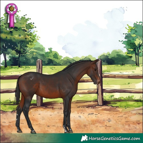 Horse Color:Brown Varnish 